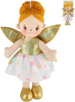 Panenka soft hadrová víla Pampeliška 40cm látková měkké tělo s křídly