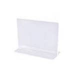 Plexi I stojánek A5, na šířku, 210 x 148 mm