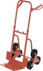 Meister Werkzeuge 8985750 schodišťový rudl skládací, ocel, max. zatížení 120 kg