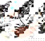 Barbier sada I brašna Theo Klein5838 Braun s mnoha barer shop náčiní I, elektrický holicí strojek na vousy I - hračka pro děti od 3 let