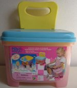 Doplnky baby v detske zidlicce