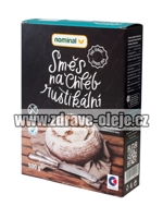 Bezlepková směs na chléb rustikální 500g Nominal