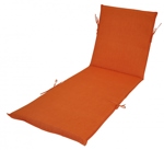 Polstr na lehátko UNI barva oranžový melír | RYCHLÉ DODÁNÍ