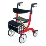 CHODÍTKO ČTYŘKOLOVÉ SKLÁDACÍ 102 DMA Champagne