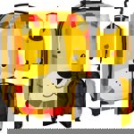 Dětský cestovní kufr na kolečkách, lev