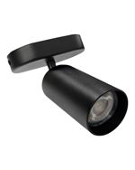 Stropní bodové světlo 1xGU10 černé QTEC Q-02AD