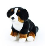 * Pes salašnický sedící plyš, 23cm