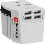 Skross 1302961 cestovní adaptér MUV USB (4xA)