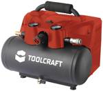 TOOLCRAFT akumulátorový kompresor pro přípravu stlačeného vzduchu AP-1200 / TAWB-200 6 l 8 bar