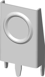 Vogt Verbindungstechnik 1456c.98 bateriový kontakt 1x AA pájený konektor (d x š x v) 4.8 x 9.7 x 17 mm