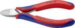 Knipex 77 82 130 77 82 130 pro elektroniku a jemnou mechaniku boční štípací kleště 130 mm