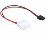 Delock napájecí adaptér IDE MOLEX na SATA napájení 6-pin
