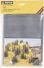 NOCH 60990 hliníková tkanina hliník 1 ks