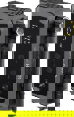 HOTO QWCQA002, HOE0013GL, Akumulátorový kompresor, 10 bar, automatické vypnutí, digitální displej