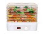 Orava SU-102 sušička ovoce a zeleniny, 230 W, 5 roštů, 55 dB, regulace teploty, bílá