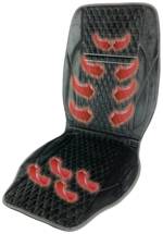 HP Autozubehör vyhřívaná podložka 12 V 19182 antracitově šedá