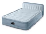 Intex 64450 Nafukovací matrace Dura-Beam Deluxe Ultra Plush Queen s vestavěnou pumpou