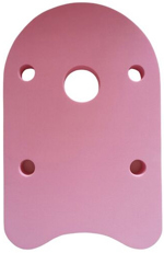 MATUŠKA-DENA Plovák Dena 48x30cm růžový plavací deska