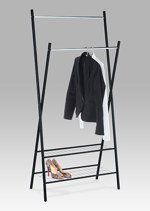 Stojan na šaty GC3068 BK / moderní stojan na šaty