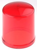 Krycí sklíčko barva Červená, pro použití s: Xenonové majáky