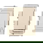 Tlačítko OFF-(ON) zvonkové pod omítku, béžový, DECO Karlik, DOPROD