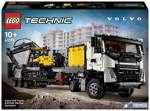 42175 LEGO® TECHNIC Nákladní vůz Volvo FMX s pásovým bagem EC230 Electric