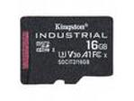 Kingston Industrial, micro SDHC, 16GB, UHS-I U3, Class 10