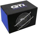 Crunch GTI800A aktivní subwoofer do auta 400 W