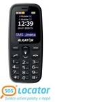 Aligator A220 Senior Dual SIM černý