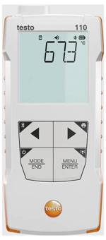 testo 0563 0111 teploměr, rozsah -50 do 150 °C, typ senzoru NTC