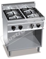 Plynový sporák Bertos G7F4M gastro