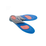 Gelové vložky do bot ZBCH - modré-šedé, S