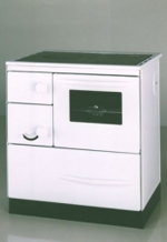 Kuchyňský sporák Okonom 75 / FIKO De Luxe Provedení bílý pravý