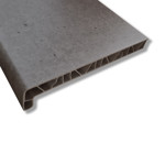 PVC parapet RS, Alfa folie - Beton A09 250mm