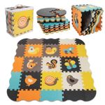 Pěnové puzzle 114cm x 114cm x 1 cm, 25ks