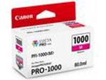 Canon inkoustová náplň PFI-1000 (magenta, 80ml) pro Canon imagePROGRAF PRO-1000