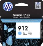 HP 912 Ink originál azurová 3YL77AE Inkousty