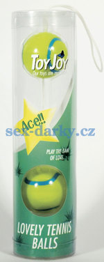 Venušiny kuličky - tenis