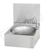 Nerezové umyvadlo 44 s lemem gastro zařízení