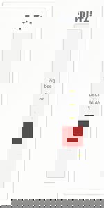 FRITZ! FRITZ!Smart Gateway 20003012 ZigBee, DECT ULE, Wi-Fi Smart Home Gateway 1 ks vnitřní, do zásuvky (230 V), stacionární