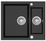 Aquasanita - Helika Tesa 580.1E black metallic