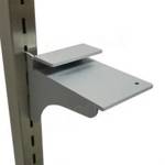 Prodejní systém ARKSYS, držák skleněné police tloušťky 8 mm