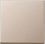 Jung 1násobné vestavný tlačítko champagne A590CH 1 ks