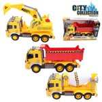 Stavební stroje, setrvák, zvuk, světlo / city colecction hrdinové města