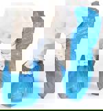 Franz Mensch FM1018 Ochrana před přebokem, modrá, 100 ks vel. Oblečení: Unisize modrá