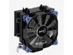 Aerocool Verkho 5 Dark CPU cooler, universal