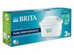 Brita Maxtra Pro Pure Performance vodní filtr, 3 kusy
