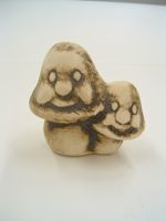 Keramické 2 houby menší