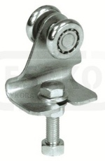 Kování pro posuvné dveře - vozík zavěsný jednoduchý Ø 24