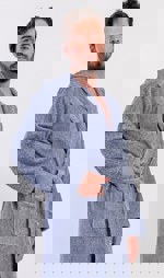 Pánský župan s kapucí Luis | Pyžama a Župany